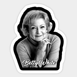 Everybody Loves Betty! Sticker